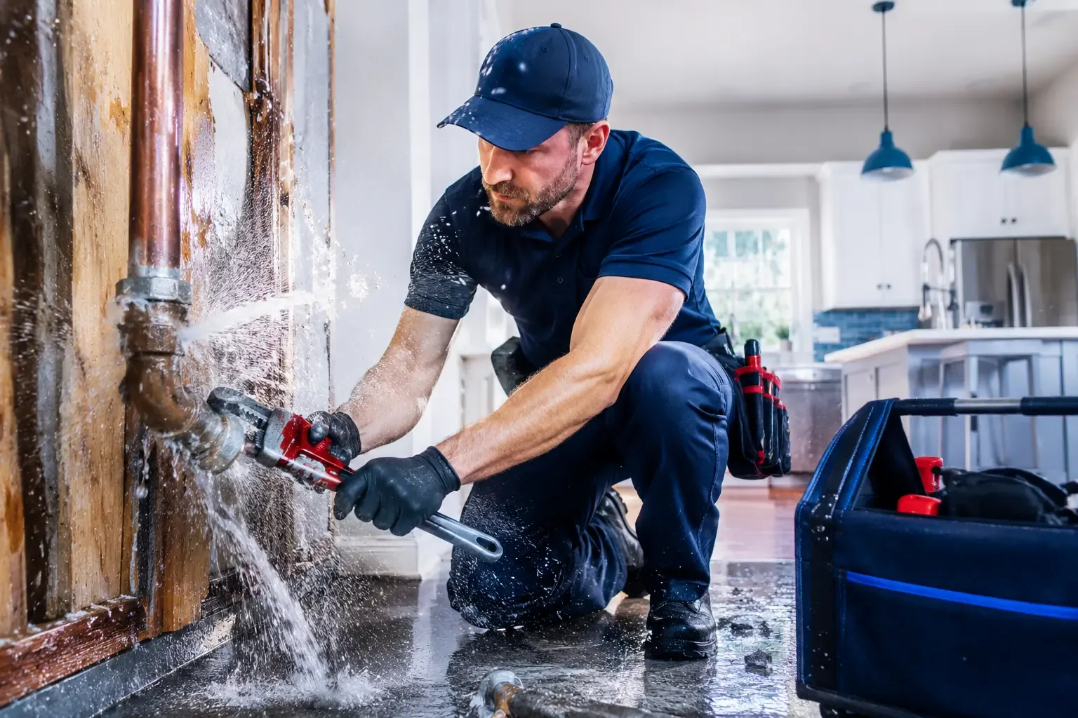 Local emergency pipe repair professionals in Bennington, NH