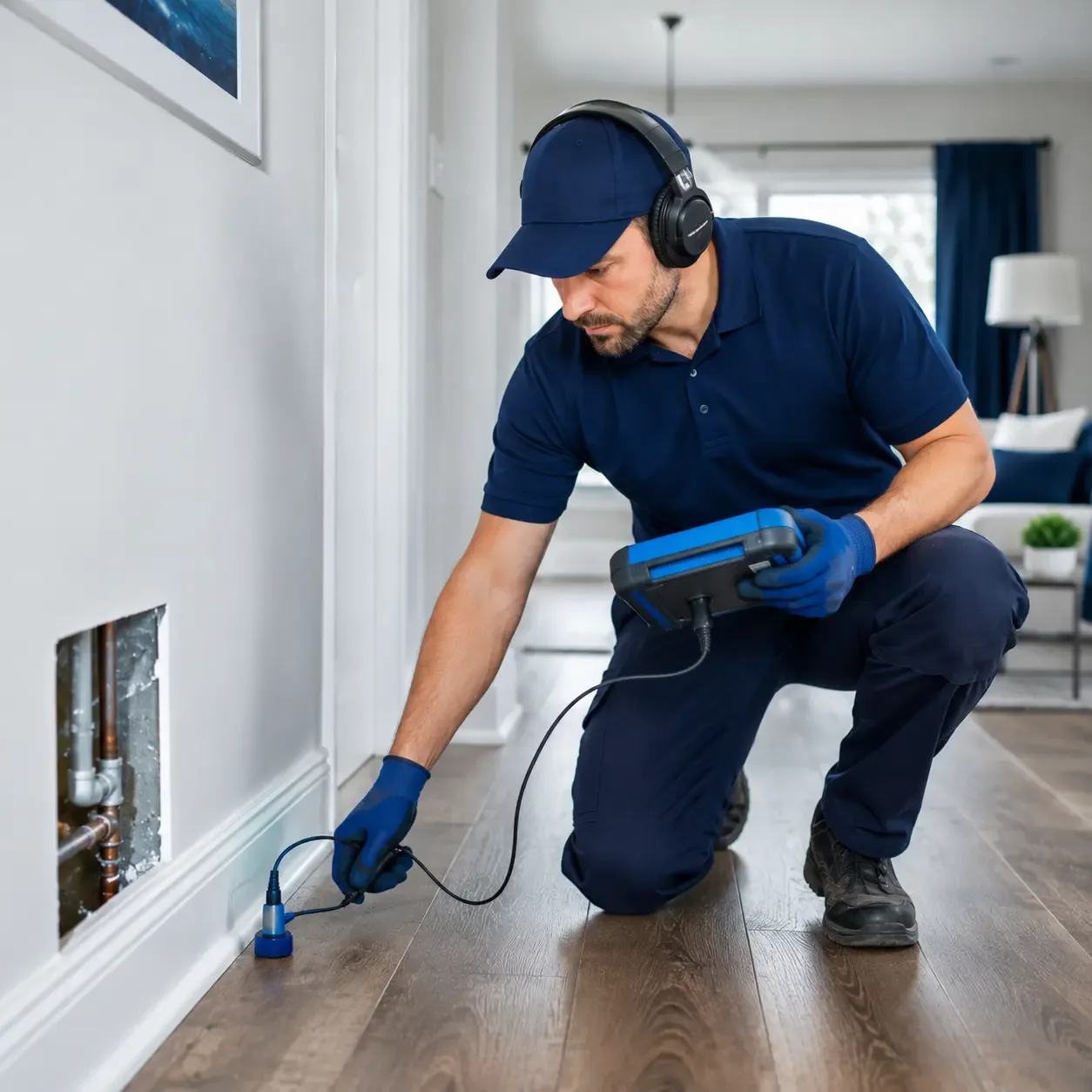 Emergency plumbing professionals serving Bennington, NH